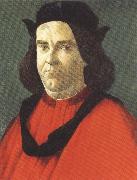 Sandro Botticelli Portrait of Lorenzo de'Lorenzi (mk36) oil painting artist